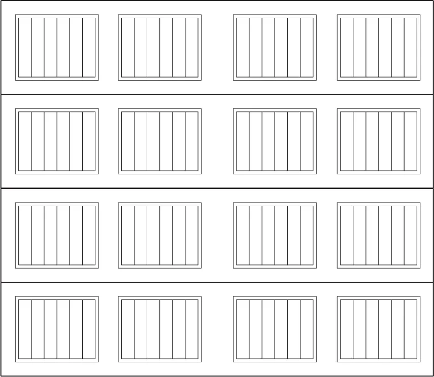 Short Raised Panel (A400)