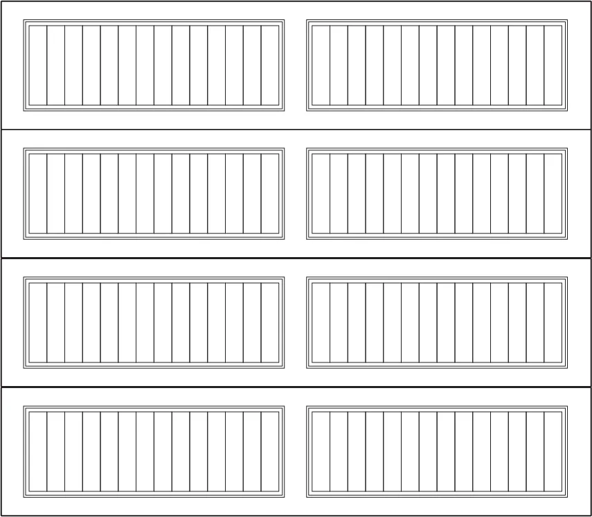 Long Raised Panel (A600)